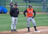 jake on third with coach wardwell