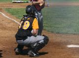 brent behind the plate