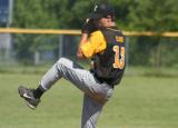 #13 on the mound