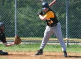 aaron at the plate