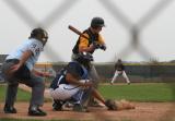 brent watches one in the dirt