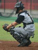 ryan behind the plate