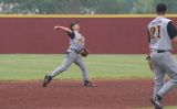 cody makes a play at short stop