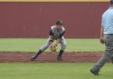b.j. makes a play at second