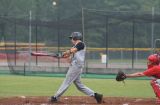 ryan hits a foul ball