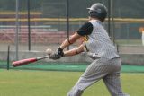 ryan hits one off the handle