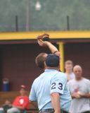 ryan catches a foul ball