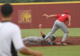 nick slides into second