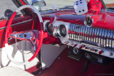 Chevrolet 1951 Custom Conv Red White 1st Annual HB Dash.jpg