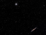 NGC253 + NGC288