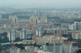 Looking towards Central Catchment Area
