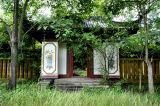 Temple exterior