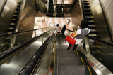 Going down, going home
