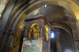 Inside Svetitskhoveli Cathedral