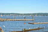 Nyack Park Near Hudson River