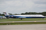 McDonnell Douglas MD-83 (N949NS) Mitt Romney Campaign Jet