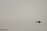 Morning mist in Lanikai Beach, Tagum