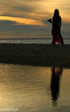 Me in Camiguin White Island at sunset
