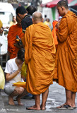 Offering to monks