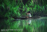 Kid in Agusan Marsh