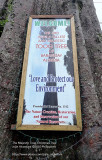 Sign on the century old tallest toog tree