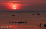 Sunrise in Phnom Penh