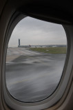 Taking off on a rainy day (4)