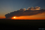 Thunderstorm Sunset 6317