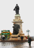 statue of Sameul de Champlain