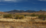 Davis Mtns. across the grasslands