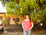 for some friends.  Me under the mango tree.jpg