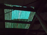 Skylight in a very old barn