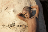 Himba little boy