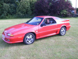 Gareth Brewer's Red 93 Chrysler  Shelby R/T (Euro Export)