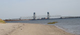 Marine Parkway Bridge - from Plum Beach, Brooklyn. Bridge used by Richard & friends to visit the beach at Neponsit, Rockaway.