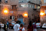 Akko - the old city - population is 95% Arab. Orna, Moshe and a little bit of Judy are seen to the left.