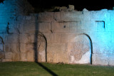 Caesarea: Ruins of a strucure built by the Crusaders.