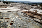 Zippori: In the foreground is a public Roman building (1st to 4th centuries c.e.) containing Zippori’s market (agora).