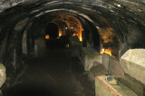Bet She’arim: The catacombs of the Cave of the Coffins in the necropolis of the ancient city of Bet She’arim.