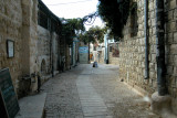 The Artists’ Quarter in Tzfat.