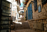 The Artists Quarter in Tzfat.