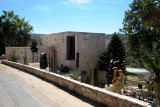 A residence in Ein Hod which is a communal settlement of artists and craftspeople.