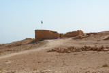 Top of Masada: The residence of King Herod’s family (1st century b.c.e.).