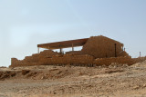 Top of Masada: This structure probably was part of King Herod's Western Palace (around 30 b.c.e).