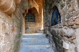 A passageway in the old section of Jaffa.