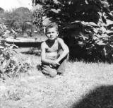Richard at Pine Bush, New York in 1950