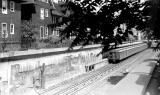 BMT subway - Beverly Rd. station - in Richards old  neighborhood - northwest to Manhattan, southeast to Coney Island. (1950s)