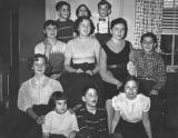 Richard's cousins, mother's side, in mid 1950's. Richard is on the right.