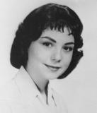 Susan, daughter of aunt Lilly and uncle Ben. Susan is Richard's cousin - mother's side. (1959)