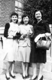 Left to right: Frieda, Rose and Peggy  (Richard's aunts - father's side) (circa 1940)